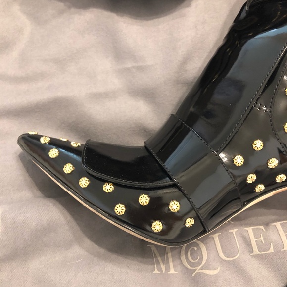 Like New Alexander McQueen Ankle Boot - Picture 10 of 10